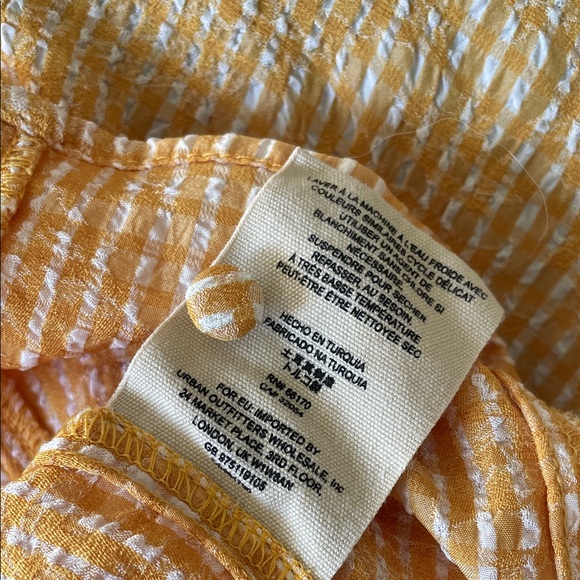 Free People V-Neck Puff Sleeve Women's Top - Picture 5 of 5